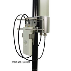 5GHz 10dBi双极化MIMO全向天线，带Ubiquiti® RocketM5安装套件的图片