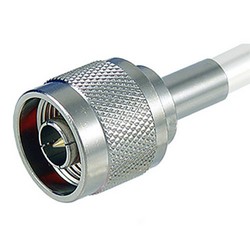 0.085in/0.216cm半刚性线缆，N型公头/N型母头，18.0in/45.7cm的图片