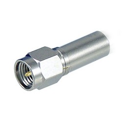 0.141in/0.358cm半刚性线缆，SMA公头/SMA公头，18.0in/45.7cm的图片