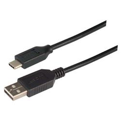 USB 2.0线缆，直通Type-C/直通A型，3米的图片