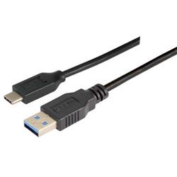 USB 3.0线缆，直通Type-C/直通A型，3米的图片