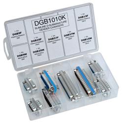 超薄公母头转接器套件，8件的图片