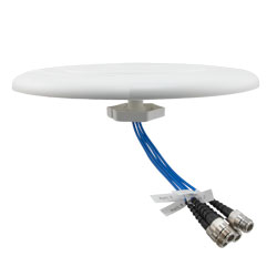 室内DAS全向吸顶天线，5 dBi，617 MHz-6000 MHz，4 x N型母头，低PIM的图片