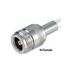 900 MHz 3 dBi八木天线，配N型母头连接器的图片
