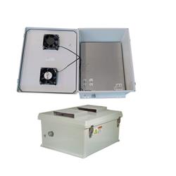 20x16x11 Inch 120 VAC Weatherproof Enclosure w/User Adjustable Fan/Heat Controller的图片