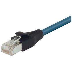 超5类屏蔽高柔性以太网线缆，RJ45/RJ45，2英尺（0.6米）的图片
