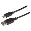 USB 2.0线缆，直通Type-C/直通A型，3米的图片