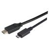 USB 2.0线缆，直通Type-C/直通Micro-B，3米的图片