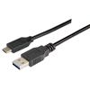 USB 3.0线缆，直通Type-C/直通A型，3米的图片