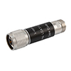 2W/7 dB RF Fixed Attenuator, N Male to N Female Brass Nickel Body Up to 3 GHz的图片