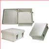 防风雨NEMA 4X外壳，12.0in/30.5cm x 10.0in/25.4cm x 5.0in/12.7cm，带备用非金属安装板的图片